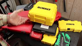 Drowning in Plastic Cases: Are they worth keeping? Are they a  ploy to make us buy bigger tool boxes