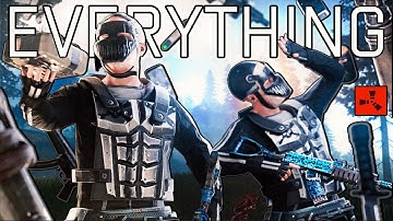 From NOTHING To EVERYTHING! MY BEST WIPE EVER! - A Rust Survival Movie