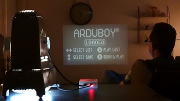 Arduboy Projector - standard controller