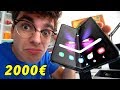 HO COMPRATO IL SAMSUNG GALAXY FOLD: unboxing e prime impressioni