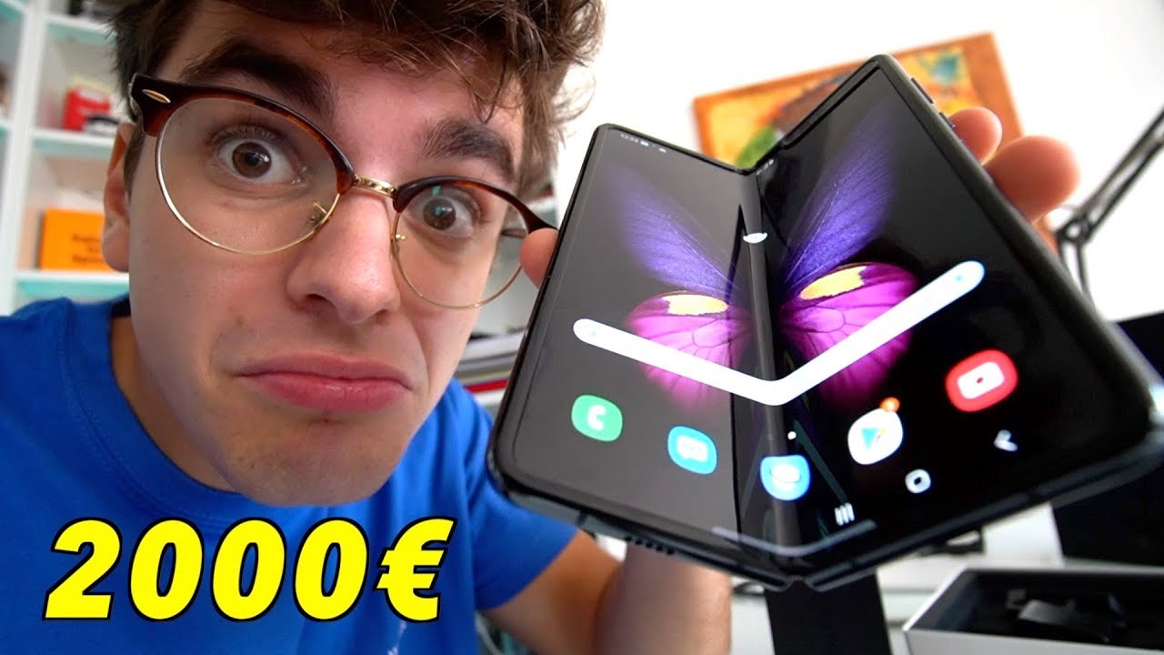 HO COMPRATO IL SAMSUNG GALAXY FOLD: unboxing e prime impressioni