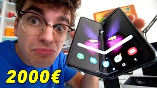 HO COMPRATO IL SAMSUNG GALAXY FOLD: unboxing e prime impressioni HO COMPRATO IL SAMSUNG GALAXY FOLD: unboxing e prime impressioni
