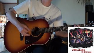 Nirvana - On A Plain (Guitar Cover) chords