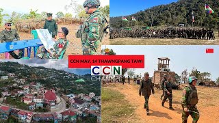 CCN Channel/ Biangreithlep (May) 14, 2024 / Thawngpang tawi..