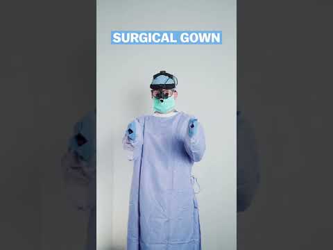 Everything A Surgeon Wears In An Operation!