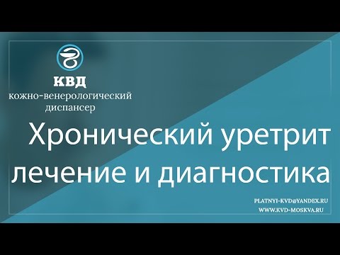 196 Хронический уретрит - лечение и диагностика