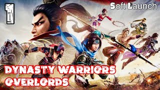 DYNASTY WARRIORS: OVERLORDS | iOS | Soft Launch | First Gameplay screenshot 1