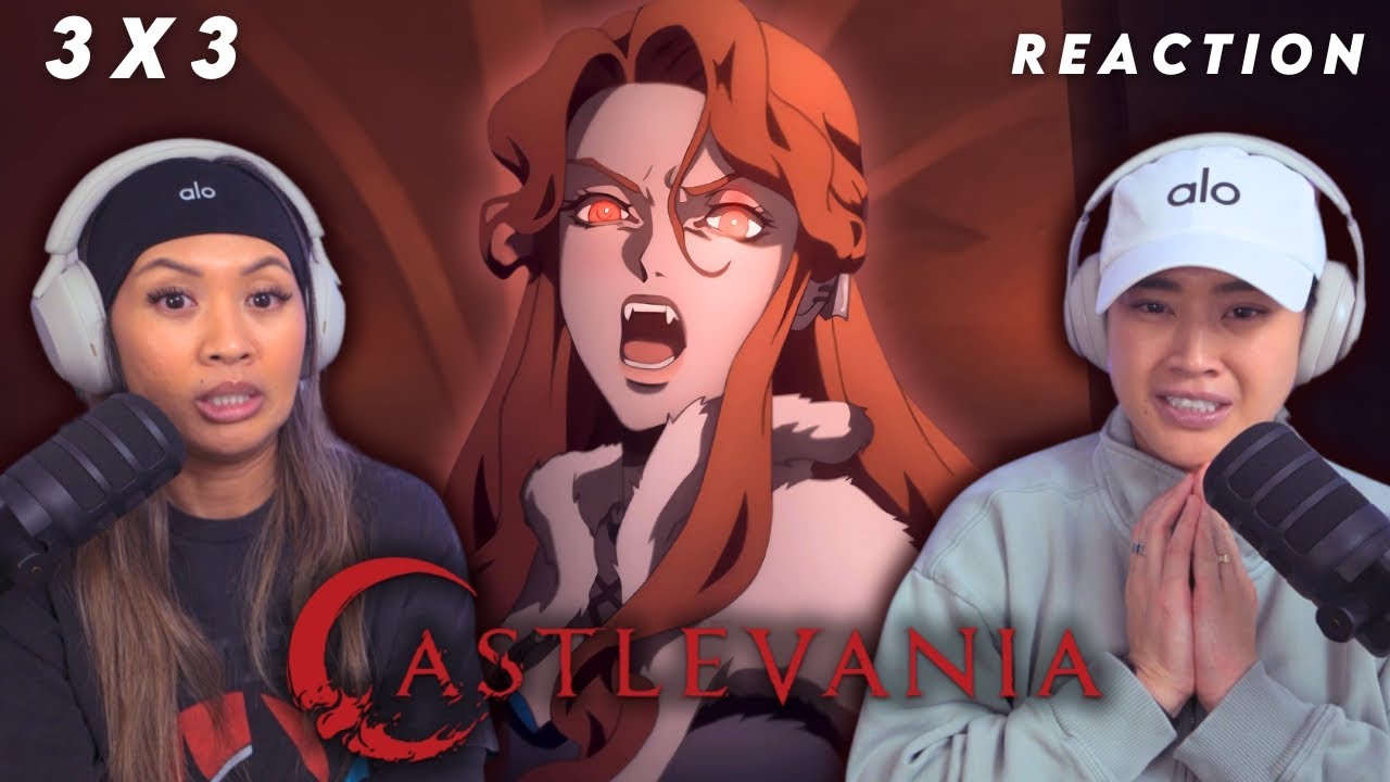 Lenore the Diplomat 🙂↕️ Castlevania 3x3 "Invesitgators" | First Time Reaction & Review