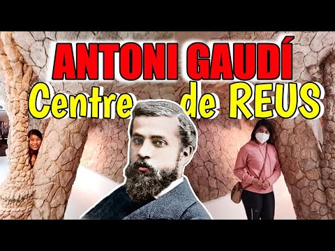 ANTONI GAUDÍ MUSEUM REUS CATALONIA, SPAIN || TRAVEL VLOG 2021