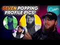 How to Make a Stand-Out Profile Pic in Canva | [Canva Tutorial]