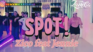 Download lagu SPOT! - ZICO FEAT JENNIE / ZUMBA / KPOP / DANCE WORKOUT / CHOREO BY AYU / @vibesstudio5668