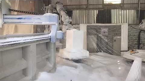 Máy CNC Chạy Xốp Siêu Đỉnh ( mút xốp Tân Việt - chuyên thiết kế-thi công mô hình toàn quốc )