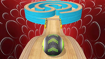 Going Balls Super SpeedRun New Gameplay Level 500