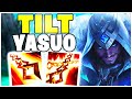 TILT YASUO PLAYER  | Noway4u Highlights LoL