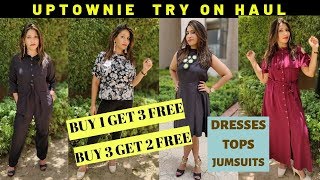 SUMMER CASUAL WEAR HAUL|UPTOWNIE HAUL|DRESS Haul|FLIPKART AMAZON BESTSELLERS Jumpsuits tops Dresses