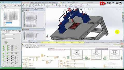 SCARA Robot Control by NI Softmotion module