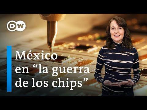 Será México un nuevo centro de producción de chips para América