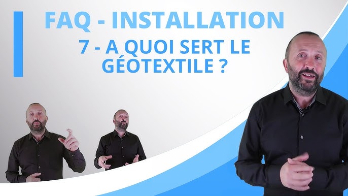 A quoi sert le Géotextile ? Trouver les Informations avec Amter