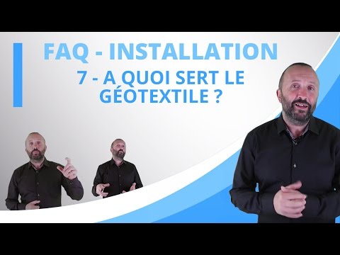 Vidéo: Quel Géotextile Utiliser Pour Les Zones Aveugles Autour De La Maison ? A Quoi Sert Le Géotextile Et Lequel Est Le Meilleur ? Comment Choisir La Densité ? Imperméabilisation Avec De