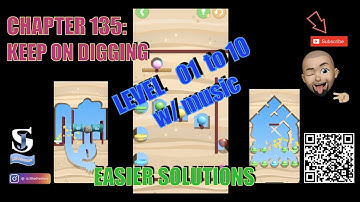 Dig This! COMBO 135-01 to 135-10 KEEP ON DIGGING CHAPTER Walkthrough Solution