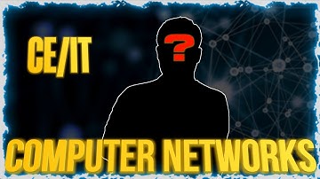 SEMESTER 5 / CE & IT / COMPUTER NETWORK BY SHASHANK SIR..