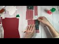 Stack & Shuffle -- FAST Christmas cards!