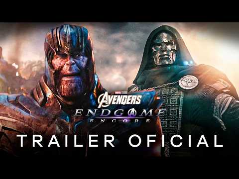 🚨WOW! NOVO TRAILER de VINGADORES ULTIMATO ENCORE!!!!
