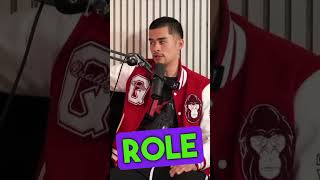 Celebrity Sneako talks about role models Wealth