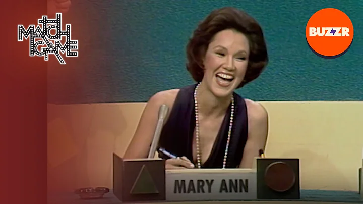 MARY ANN MOBLEY Giggles at a Silly TARZAN Question...