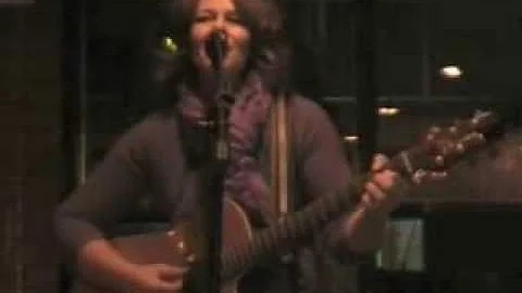 Rendezvous Cafe Open Mic Night Artist Donna Quinlan