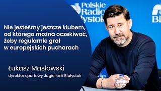 Jaga znów w pucharach. Kto zostaje, kto odchodzi? Dyrektor sportowy odsłania kulisy zmian