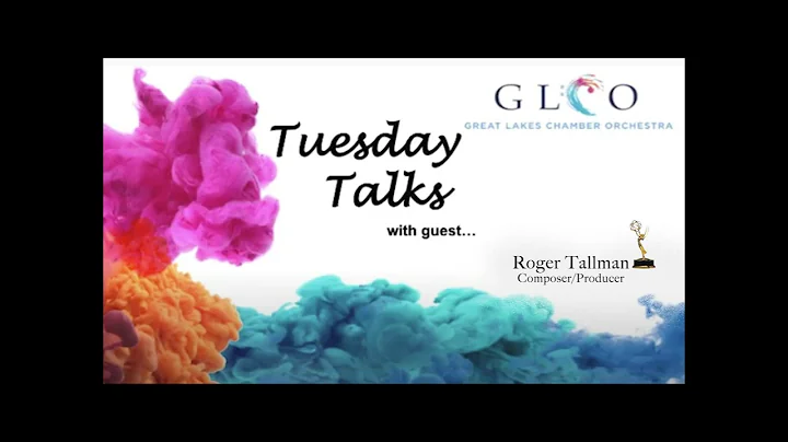 TuesdayTalks with Roger Tallman