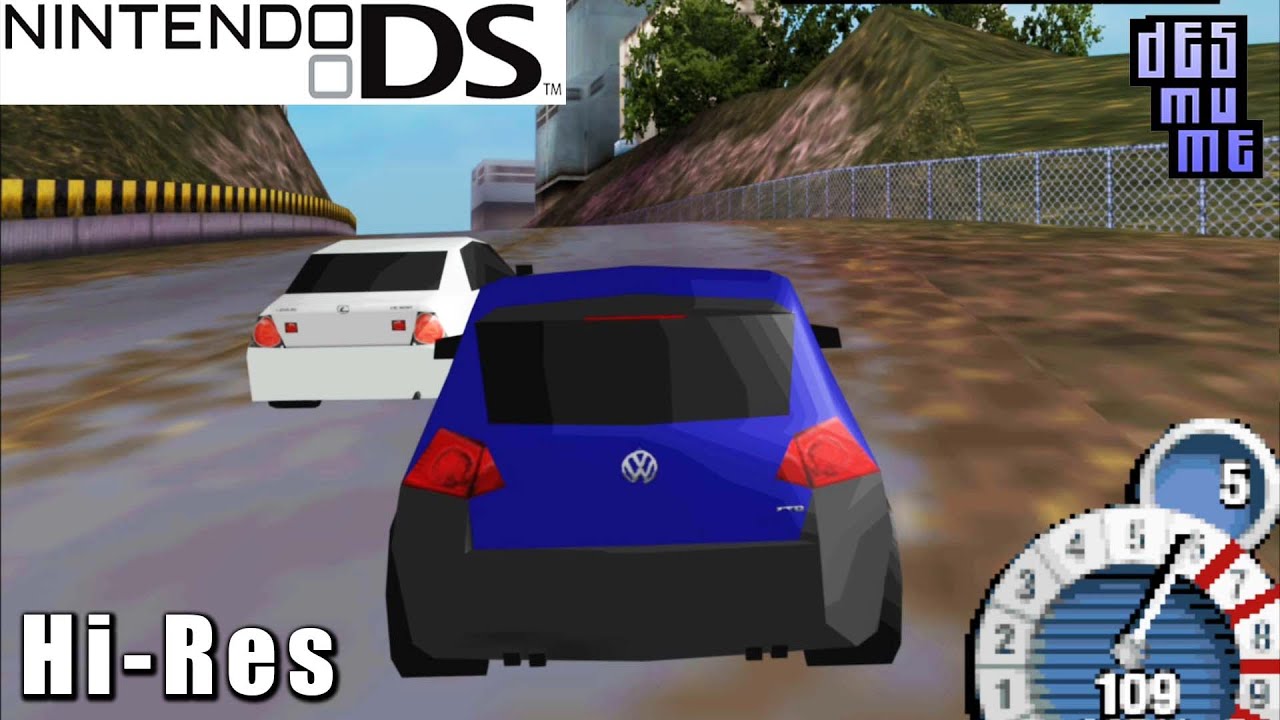 Need for Speed Most Wanted ROM (Download for GBA)