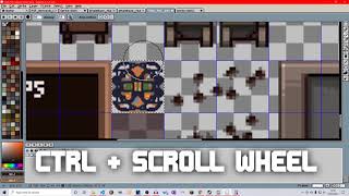 Making Tilesets in Aseprite For RPG MAKER MV | Tips And Tricks For Beginners, Shortcuts Included