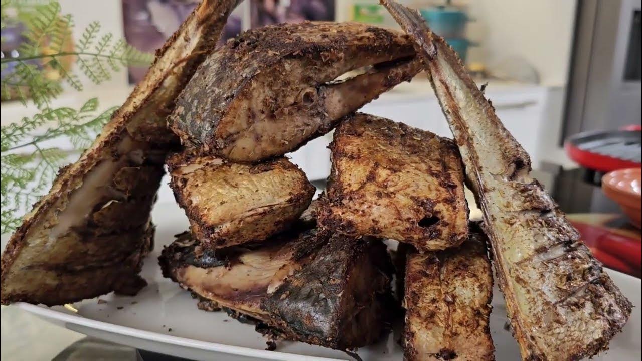 Opaa Fish/Crevalle Jack Fish Recipe YouTube