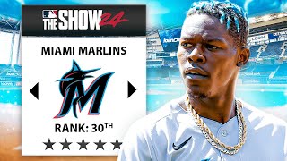 I Rebuilt the Miami Marlins in MLB the Show 24