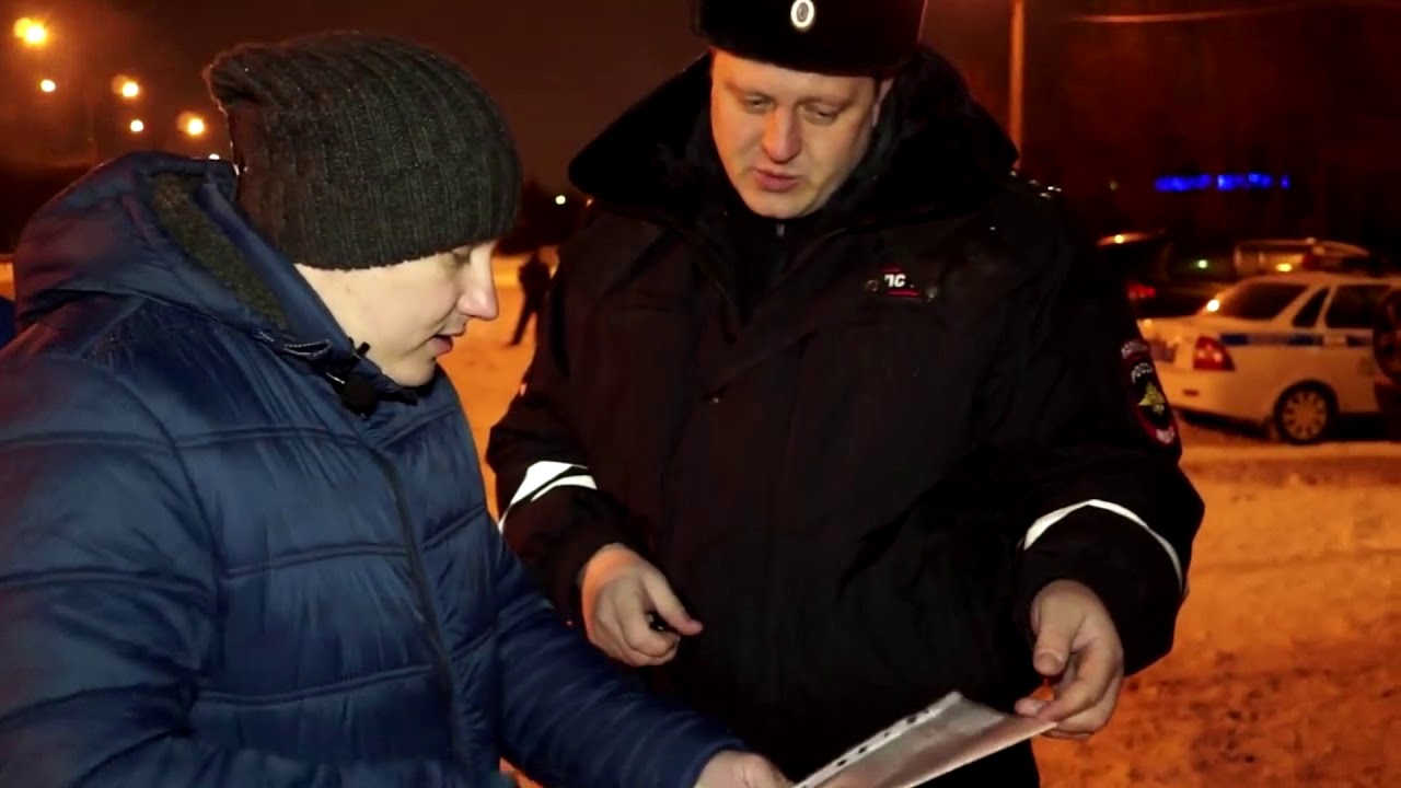 ЛИШЕНИЕ ПРАВ ЗА СВЕТОДИОДЫ В ФАРАХ - YouTube