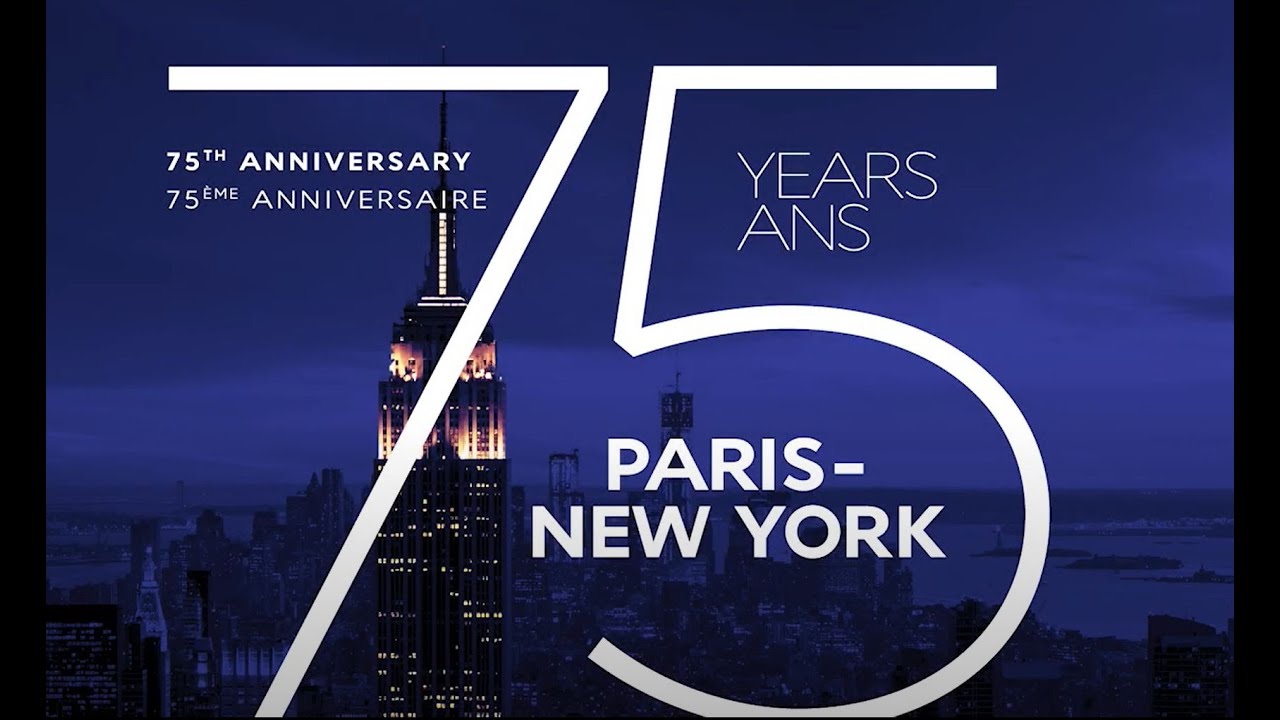 75 ans New York |  Air France