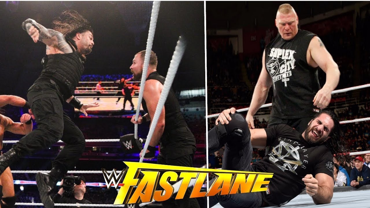 Wwe Fastlane 10th March 2019 Highlights Hindi Preview Roman