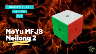 Review on 2x2 Rubik's Cube | MoYu MFJS Meilong 2