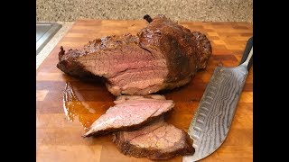 Oven Smoked Tri Tip