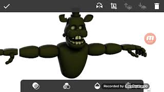 (Fnaf)Dreadbear model review