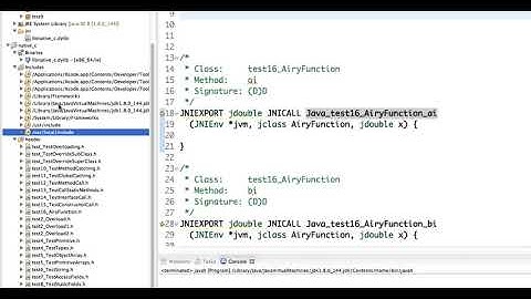 Java Native Interface (JNI) in depth -- Part 28: A Simple Example of Java to C++ Library Linking