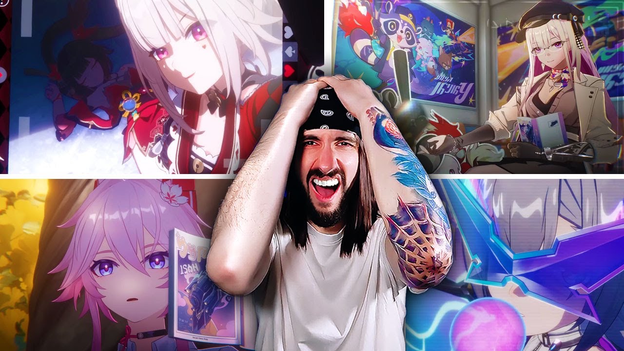 Я посмотрел трейлер 4.0 версии: "Никакого озарения в полнолуние" | Honkai: Star Rail