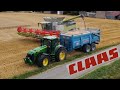  2023 nouvelle claas lexion 8600 barre de coupe 10m80  leta charlier 