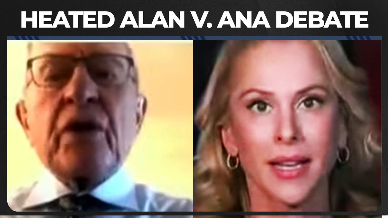Ana DESTROYS Alan Dershowitz In Debate On Netanyahu