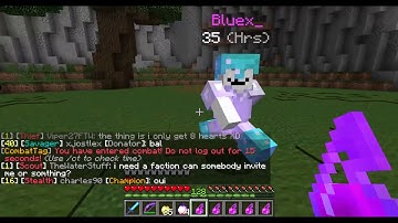 Minecraft Desteria Factions Hacker |Killaura, Antiknockback, Headroll|