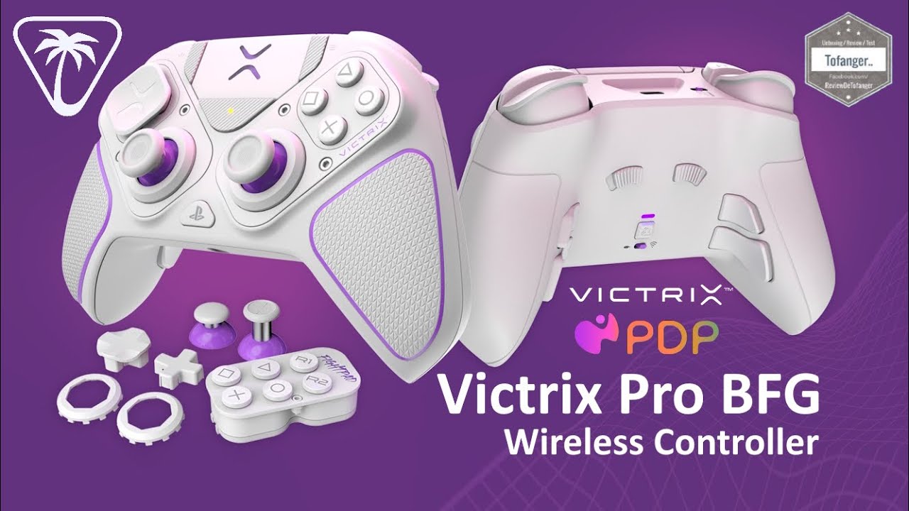 Victus Controller Victrix Pro BFG Wireless Controller - PS5 & PS4 & PC - Victrix by PDP ...
