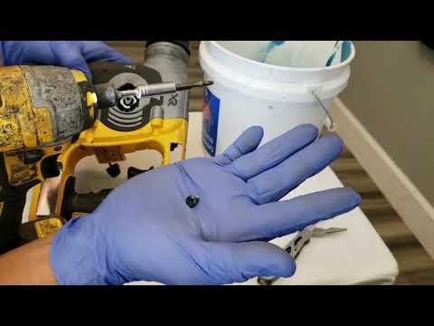 ვიდეო: პერფორატორი DeWalt: ბატარეის და სხვა მოდელების მახასიათებლები, საკუთარი ხელით Punch ღილაკის შეკეთება