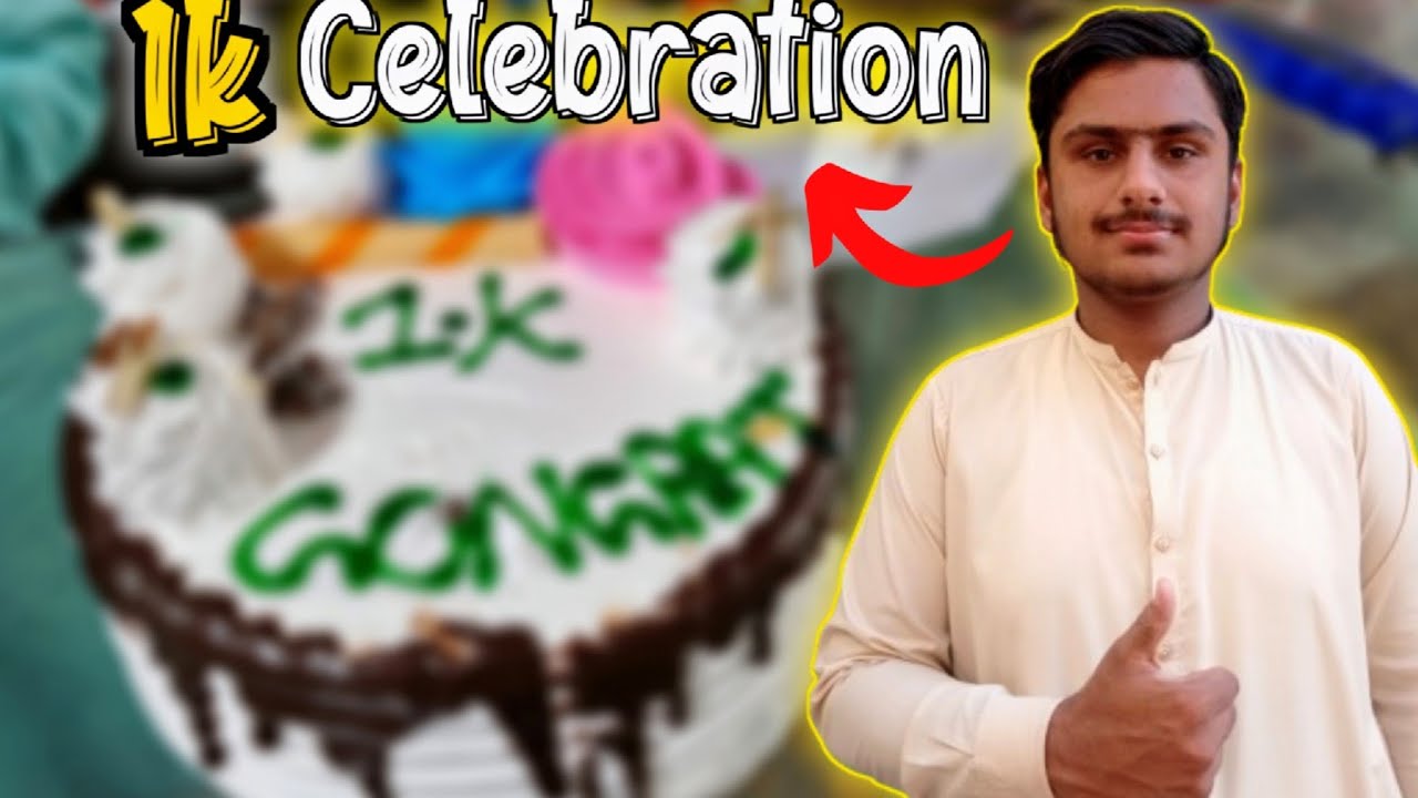 1k Celebration 🎉 | Happy 1k to all of you😍 Keep supporting me ❤️